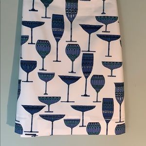 SPECTACULAR Talbots skirt. Pristine condition! 10